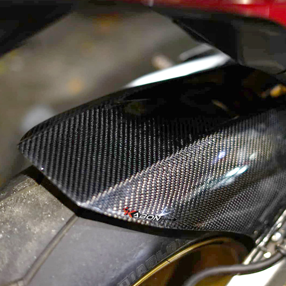 KABON HONDA CBR1000RR 2008-2022 CARBON HUGGER EXTENDED | Kabon