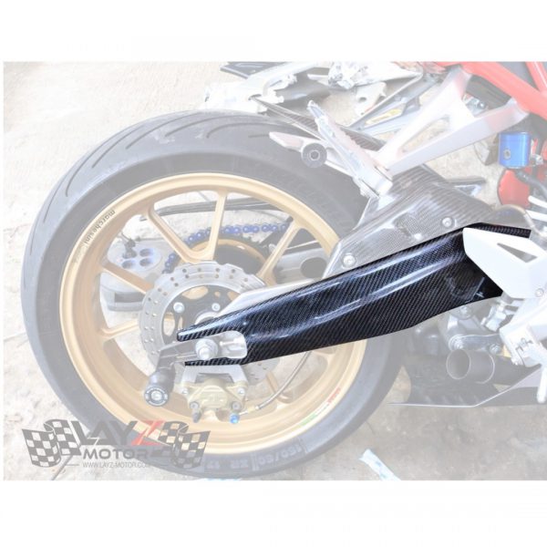 KABON HONDA CBR250RR 2016-2022 CARBON SWING ARM COVER - Image 4