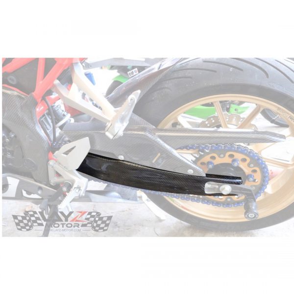 KABON HONDA CBR250RR 2016-2022 CARBON SWING ARM COVER - Image 3