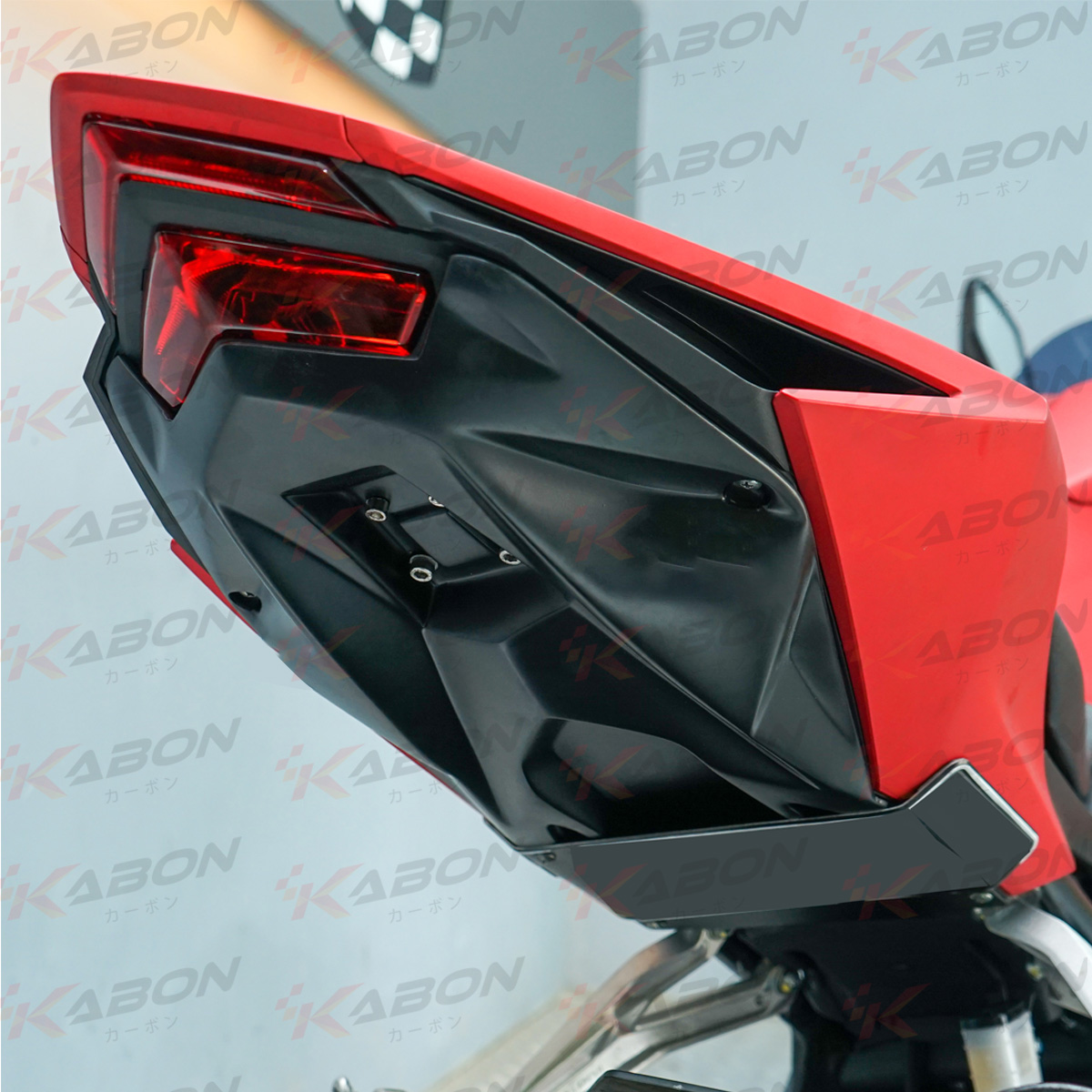 KABON Honda CBR250RR Undertail (Black,Grey,Red) - Image 2