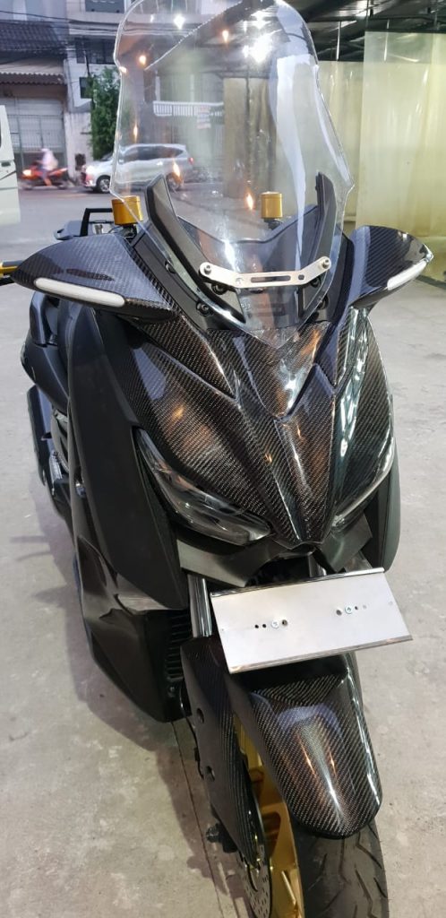 KABON Yamaha Xmax 250 Front Cover kedok depan | Kabon