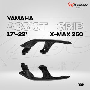 KABON YAMAHA X-MAX 250 2017-2022 CARBON ASSIST GRIP
