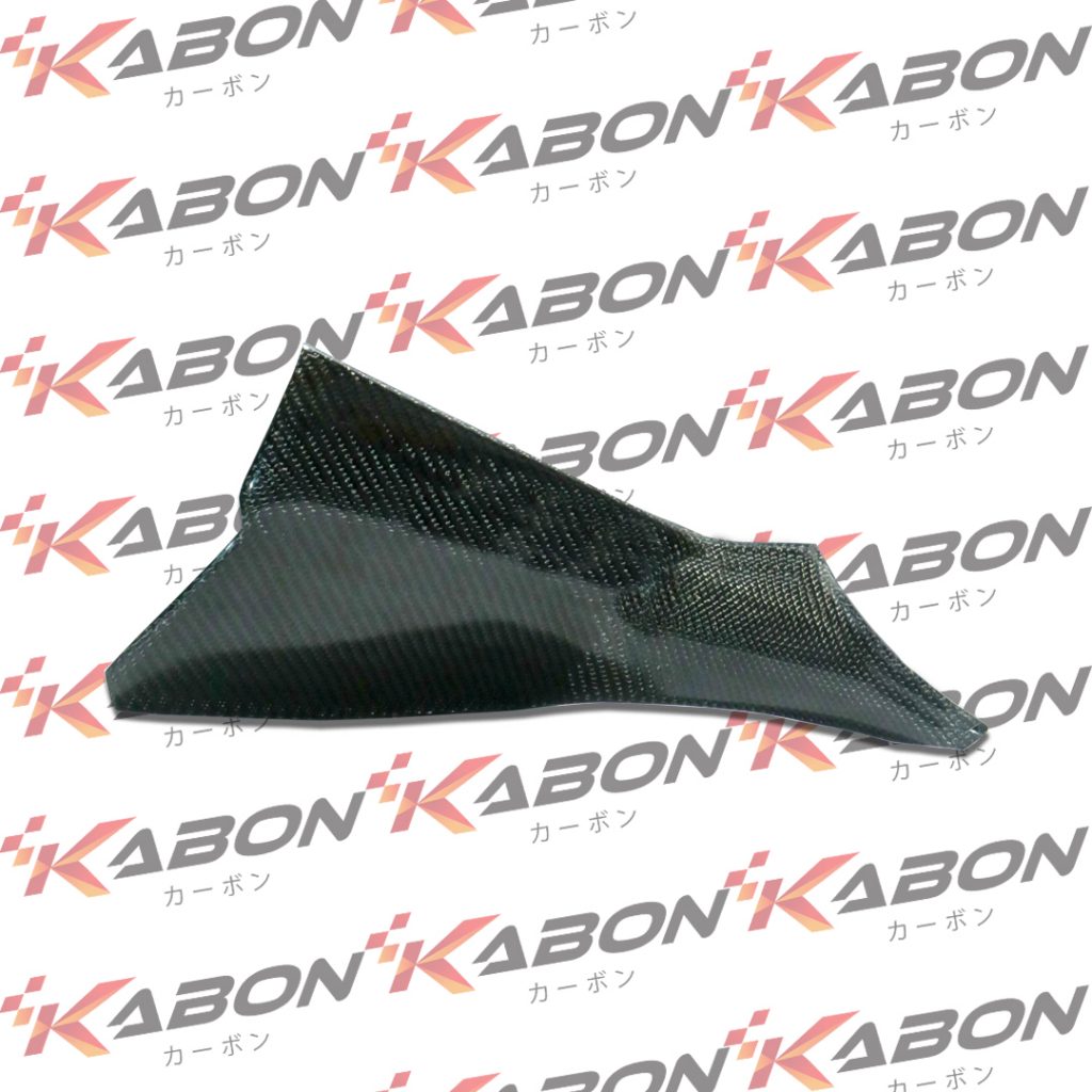 KABON Yamaha Xmax 250 Cover Samping Tanki Bensin | Kabon