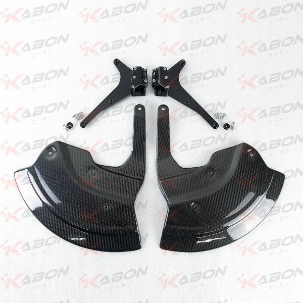 Kabon X BMW S1000RR 2020+ Dry Carbon Wheel Cover Kit - Image 2