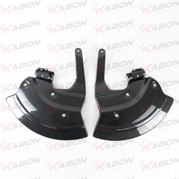 Kabon X BMW S1000RR 2020+ Dry Carbon Wheel Cover Kit - Image 7