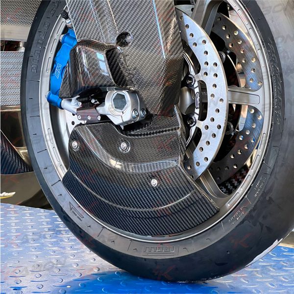 Kabon X BMW S1000RR 2020+ Dry Carbon Wheel Cover Kit - Image 5