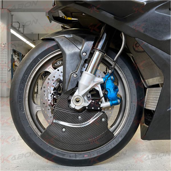 Kabon X BMW S1000RR 2020+ Dry Carbon Wheel Cover Kit - Image 4