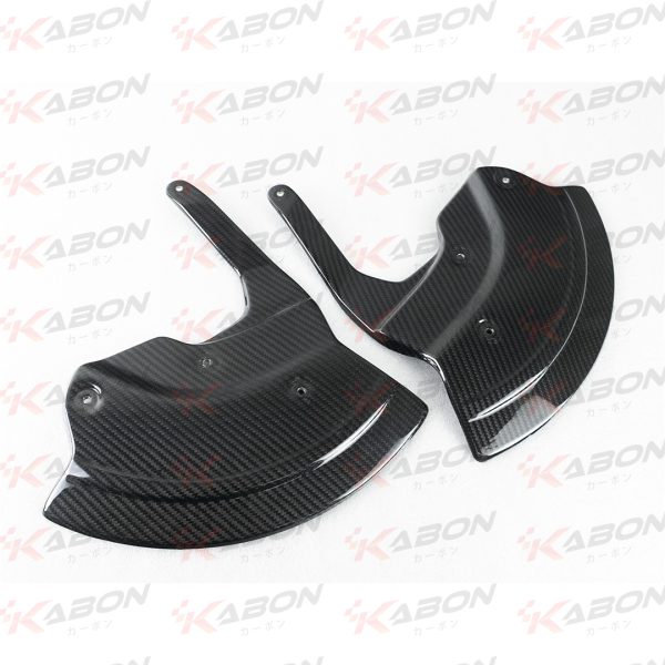 Kabon X BMW S1000RR 2020+ Dry Carbon Wheel Cover Kit - Image 3