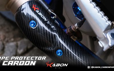 Pipe Protector Carbon, Bukan Cuma Sekedar Hiasan!