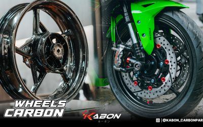 Lapis Velg Motor Standard jadi Carbon? Tambah Keren!