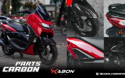 Carbon Parts Untuk Yamaha N-Max 155 Connected Sudah Ready Guys!