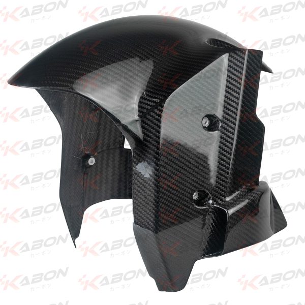 Kabon X BMW S1000RR 2019+ Dry Carbon Fender+ Wheel Cover Kit - Image 5