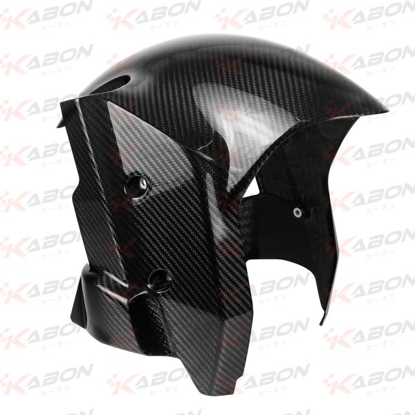 Kabon X BMW S1000RR 2019+ Dry Carbon Fender+ Wheel Cover Kit - Image 7