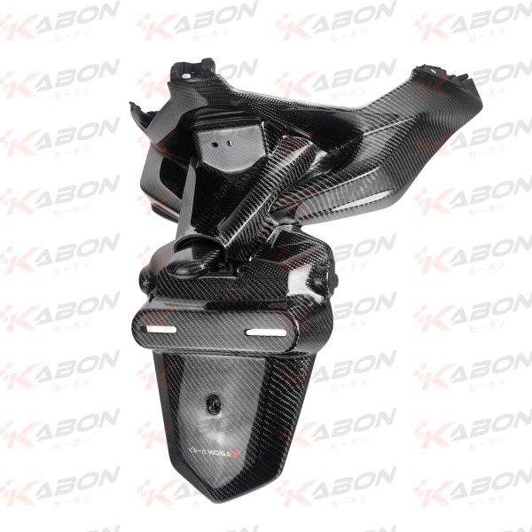 Kabon Spakbor Belakang 3 Sisi Carbon - Yamaha Xmax 250 Connected - Image 3