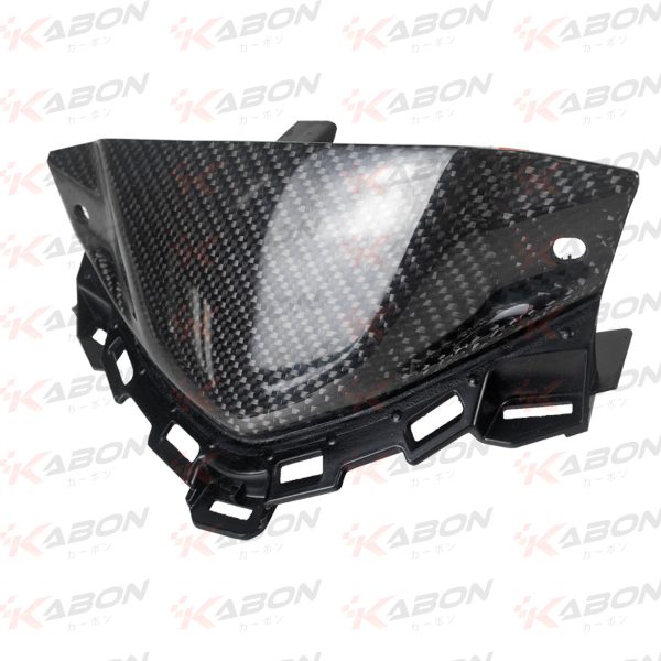 KABON YAMAHA X-MAX 250 CONNECTED 2023 CARBON COVER BATTERY - Image 2