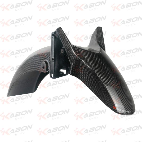 KABON YAMAHA X-MAX 250 CONNECTED 2023-2024 CARBON SPAKBOR DEPAN PART ORIGINAL