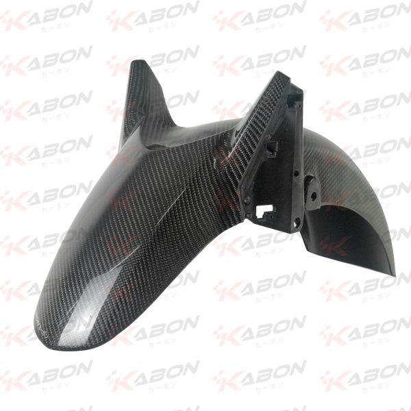 KABON YAMAHA X-MAX 250 CONNECTED 2023-2024 CARBON SPAKBOR DEPAN PART ORIGINAL - Image 4