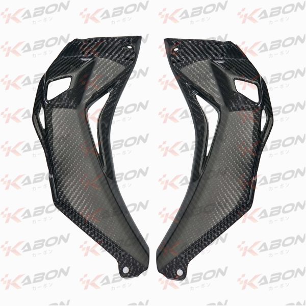 Kabon X Dry Carbon Side Dashboard - Kawasaki ZX10R 2016-2020