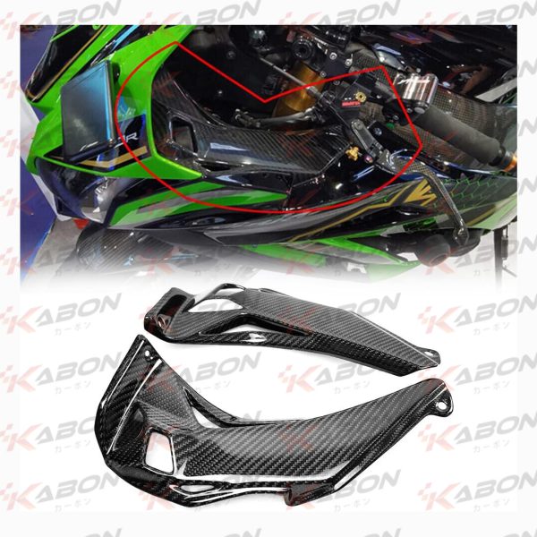 Kabon X Dry Carbon Side Dashboard - Kawasaki ZX10R 2016-2020 - Image 3