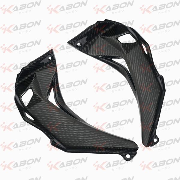 Kabon X Dry Carbon Side Dashboard - Kawasaki ZX10R 2016-2020 - Image 2