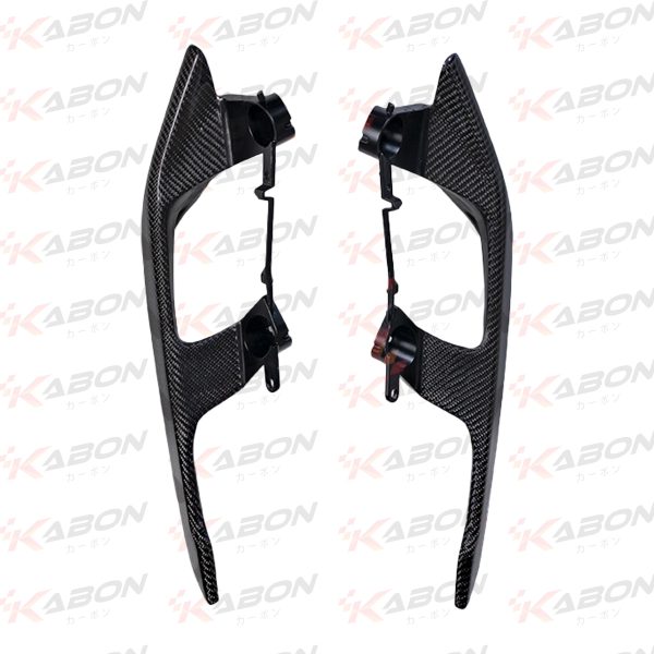 KABON YAMAHA X-MAX 250 CONNECTED 2023-2025 CARBON ASSIST GRIP - Image 2